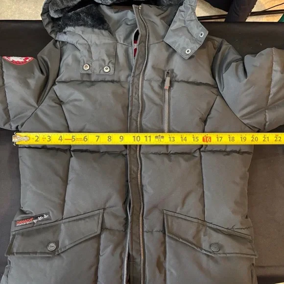 Canada Weather Women's Black Ski Jacket - Picture 8 of 11